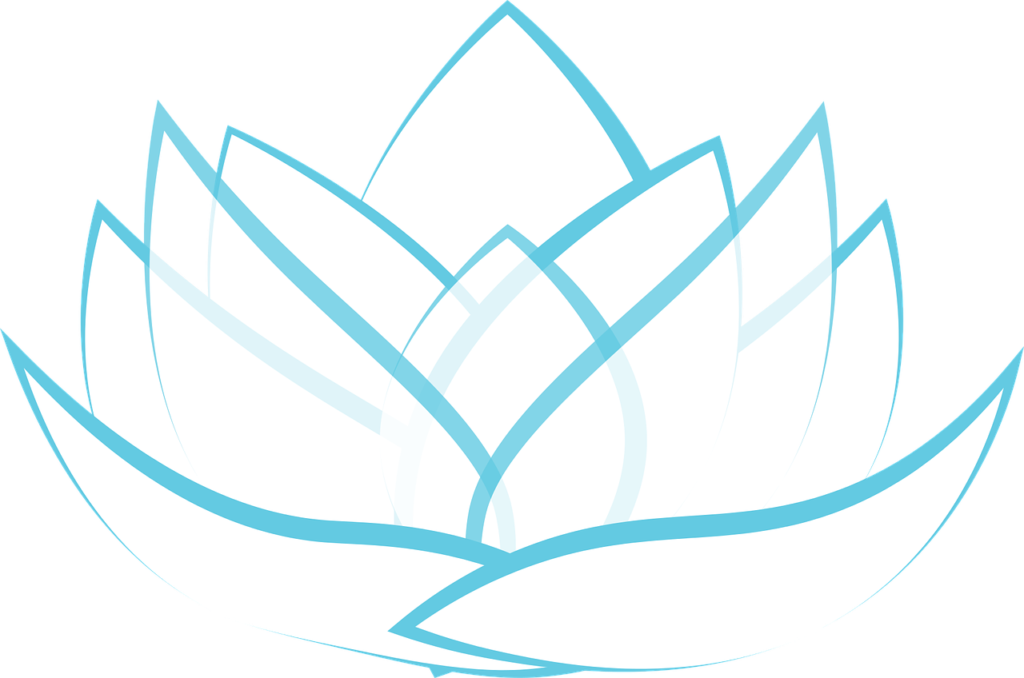 lotus image at bottom of massage page